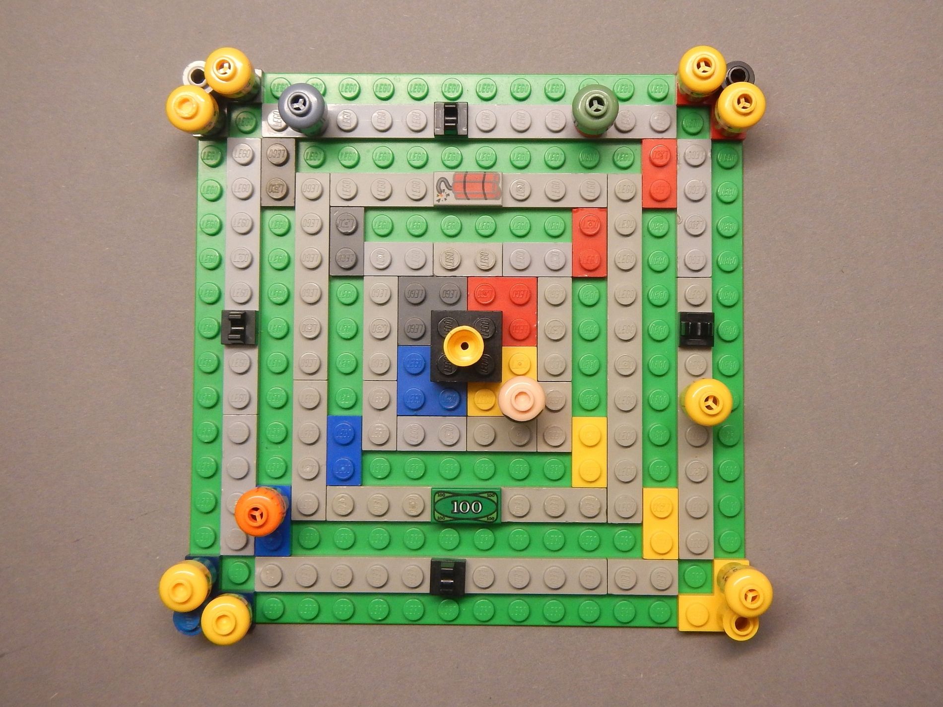 Lego hry