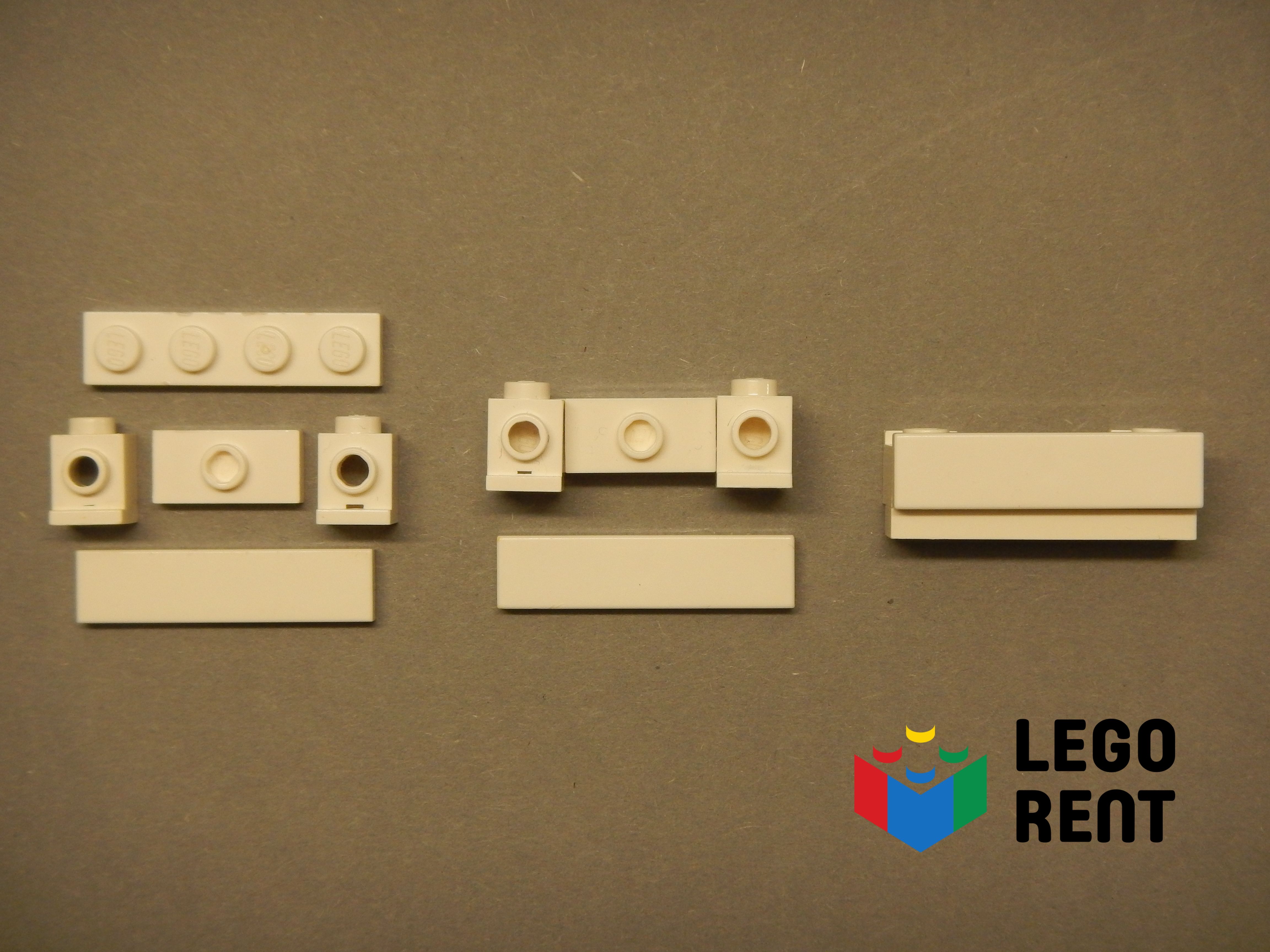 LEGO navody - ako postavit balkon
