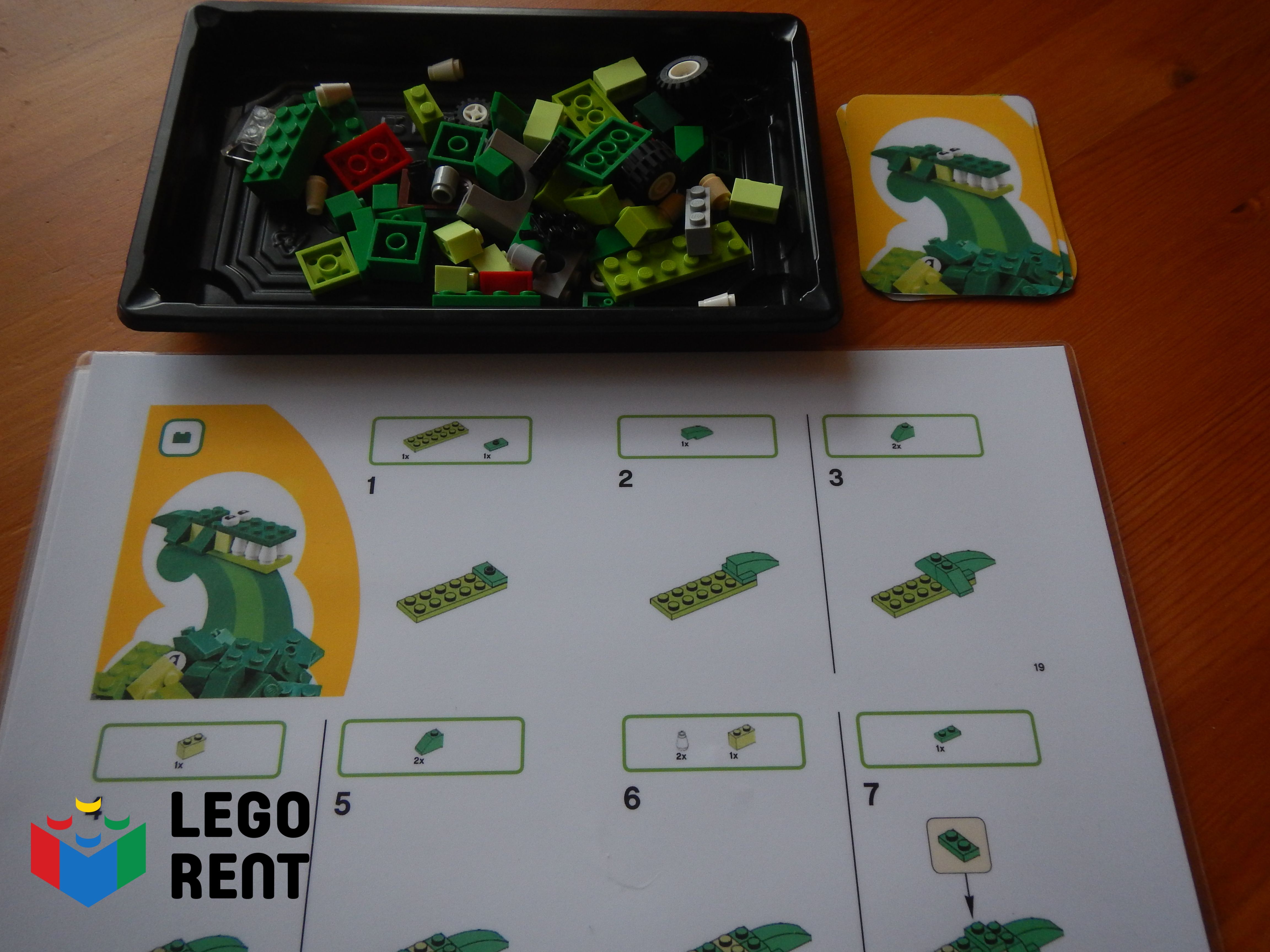 Legorent