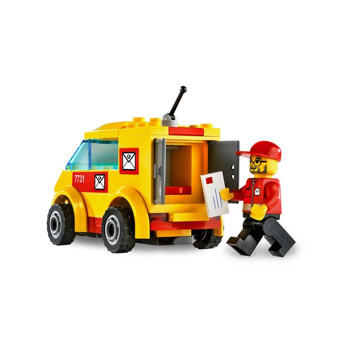 Darcek pre chlapca - LEGO pozicovna