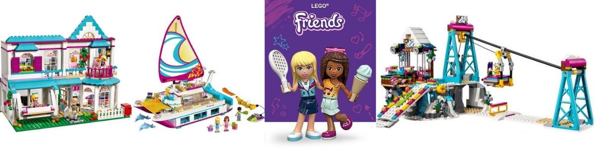 Lego pre dievčatá - požičovňa Lega