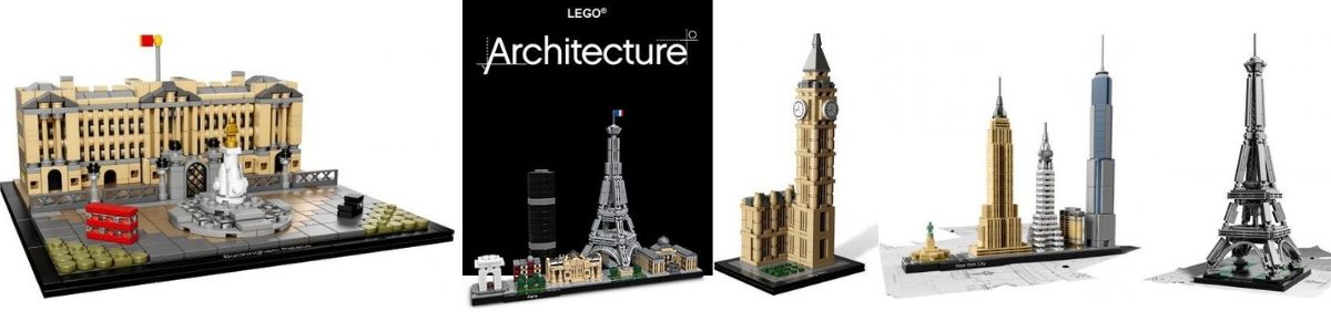 Darček na narodeniny - Lego Architecture