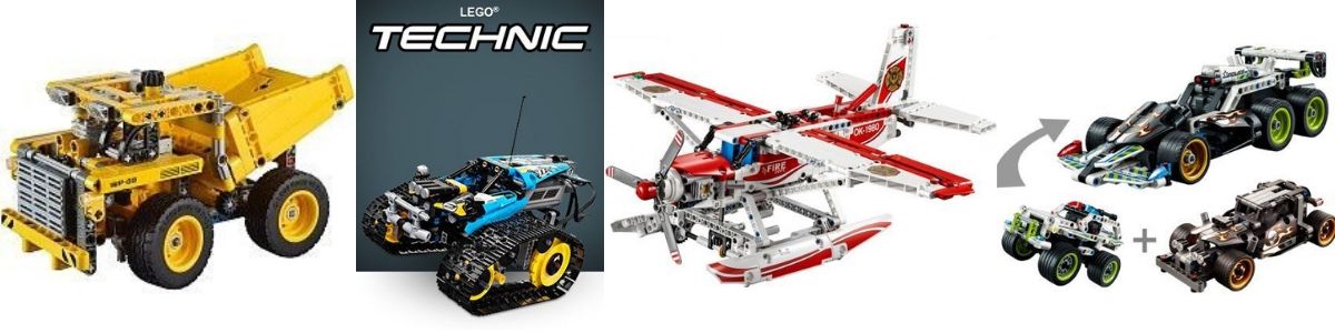 Darček na narodeniny - Lego Technic