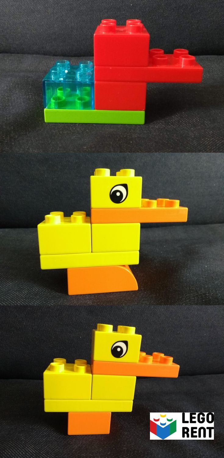 Kuriatka a kaciatka Lego Duplo