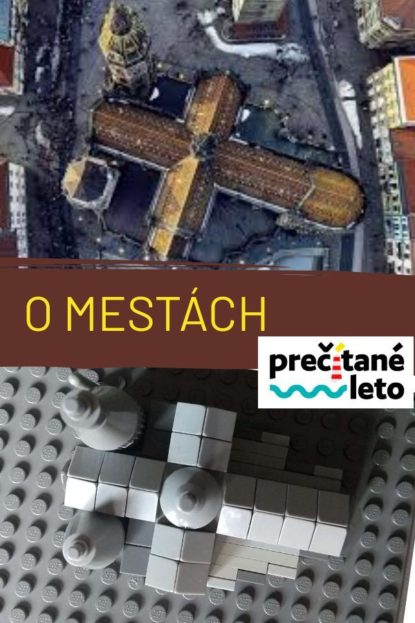 O mestach - Precitane leto 2020