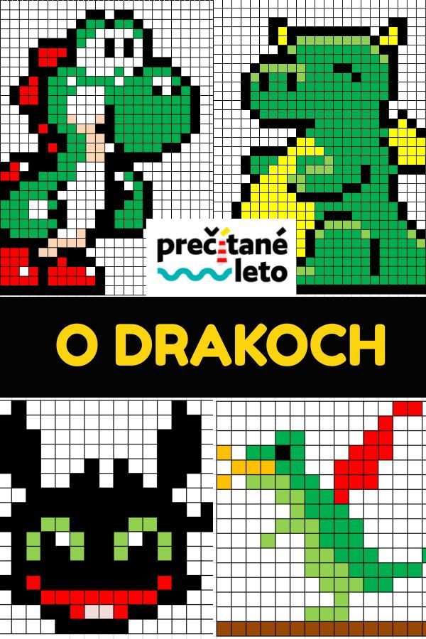 O drakoch Precitane leto 2020