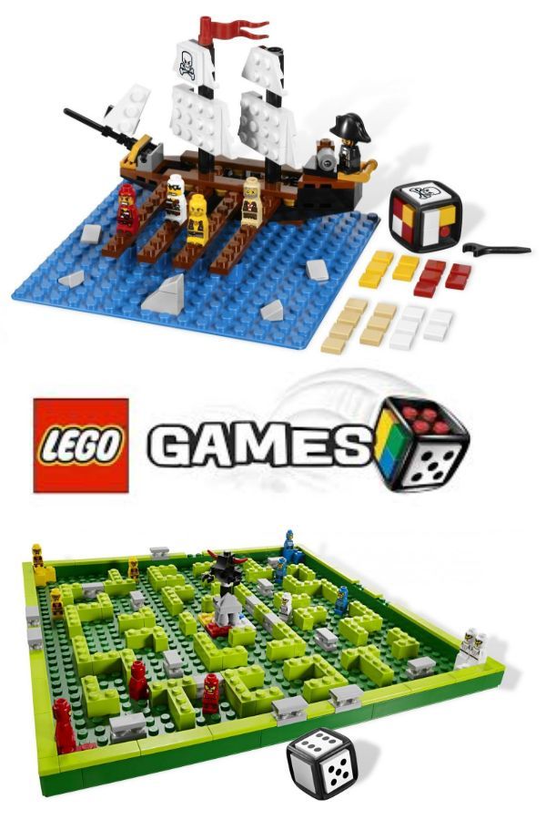 Lego Games spoločenské hry