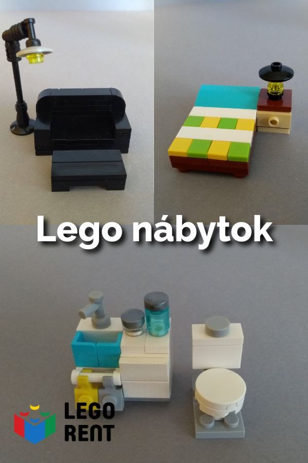 Lego nábytok