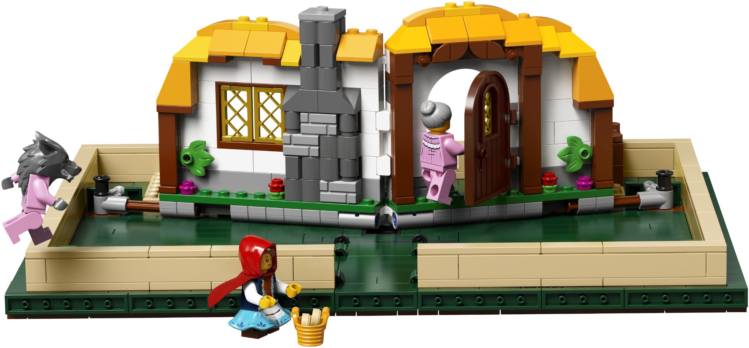 Lego Ideas 21315 otváracia kniha