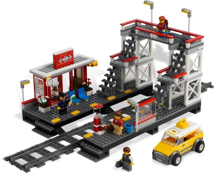 Lego železničná stanica