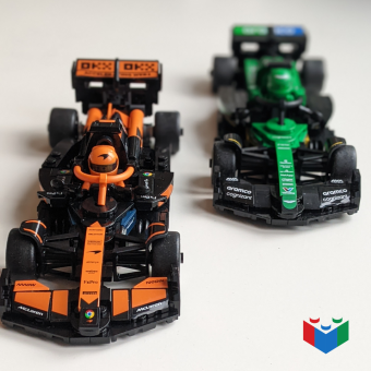 Formuly McLaren a Aston Martin