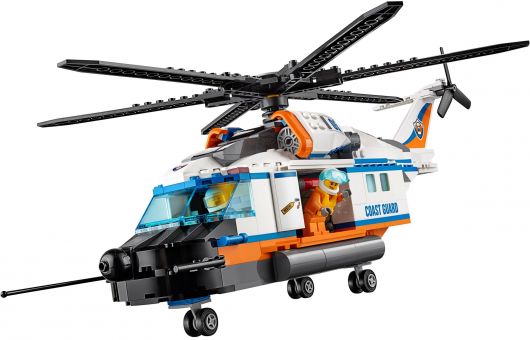 Výkonná záchranárska helikoptéra