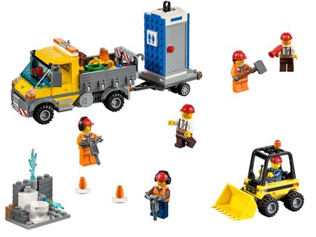 Stavbári v LEGO City