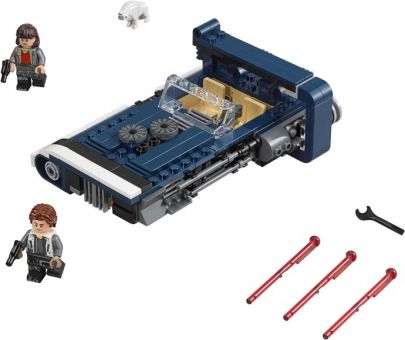 Han Solov pozemný speeder