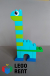 Lego Duplo navody Dinosaurus
