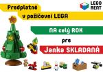 Lego na Vianoce