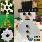 Vianočné Lego aktivity